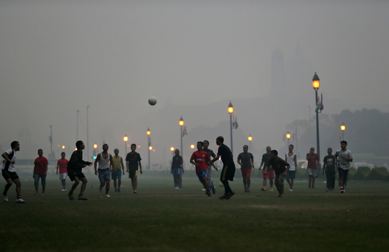 Illustration for article titled The Worst Air Pollution in the World Is NOT in Beijing